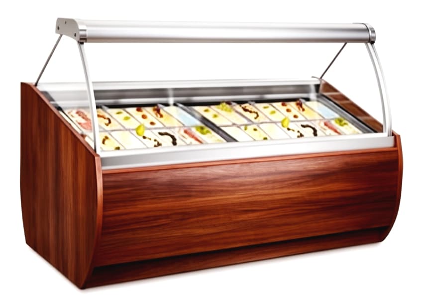 ICY-DF26 Gelato Merchandiser