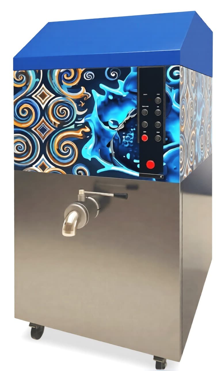 ICY-P400 Pasteurizer