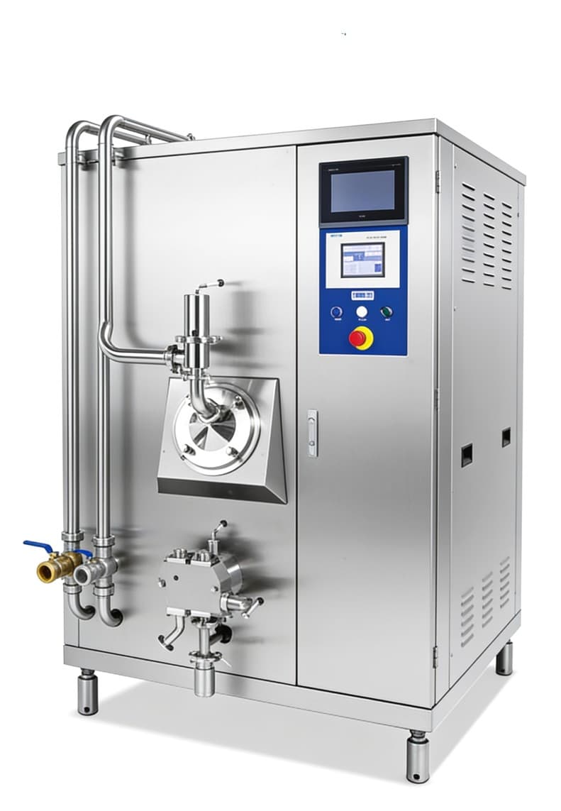 ICY-CF-800 Continuous Freezer