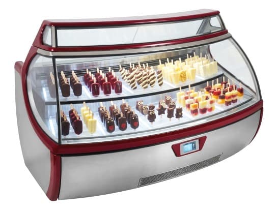 ICY-DF480 Stick Ice Cream Display Freezer