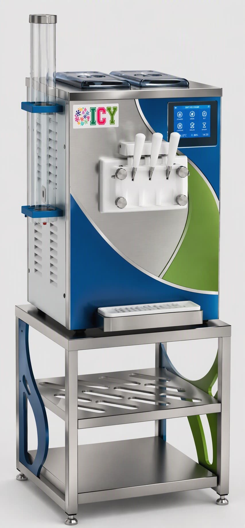 ICY-SIFY200 Soft Ice Cream + Frozen Yogurt Machine (Table Top)